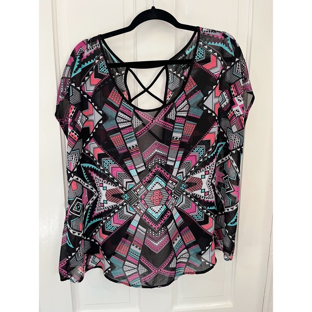 Torrid sheer shirt